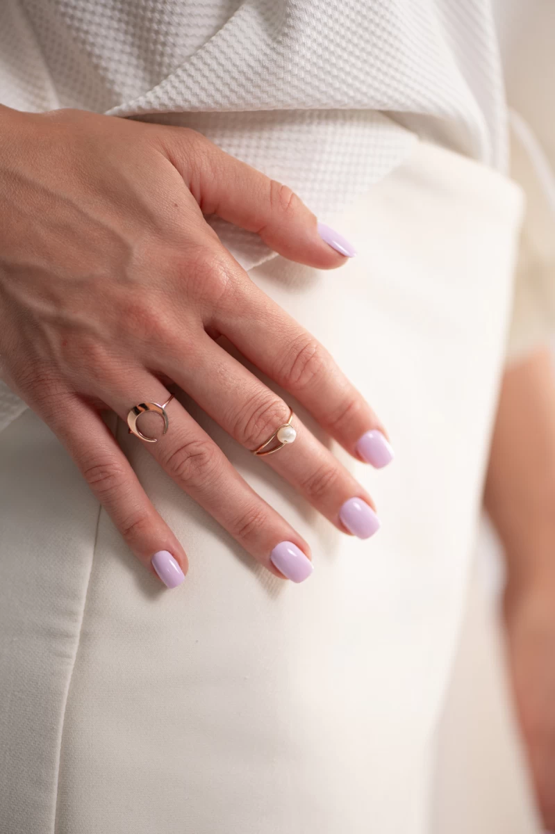 GRAV Pearl Drop ARANY 14K Gyűrű