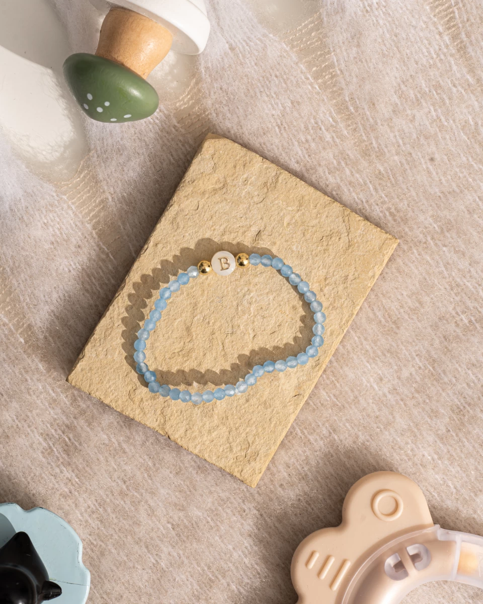 GRAV Blue Mystic Baby Ezüst 925 Karkötő