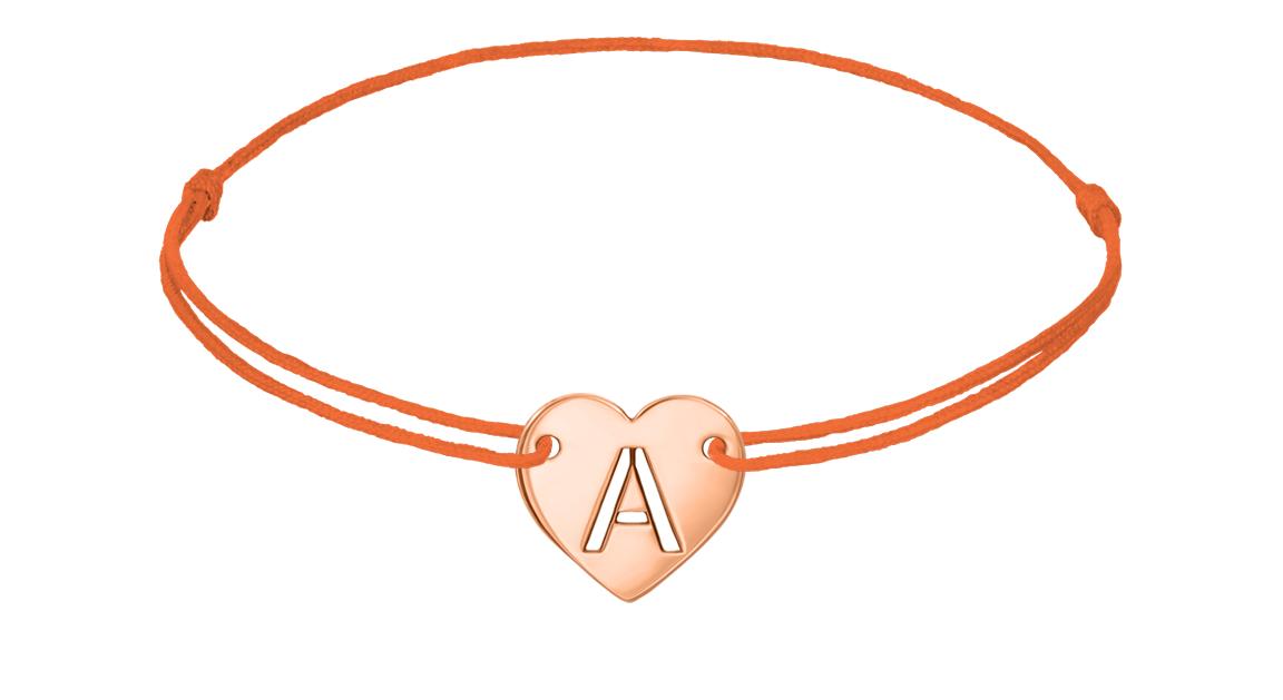 GRAV Karkötő Rouge A Vörös arany 14K